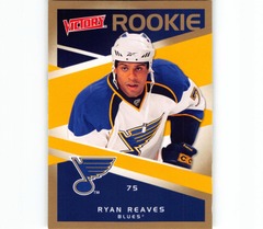 2010-11 Upper Deck Victory Rookie RC Gold Ryan Reaves #313